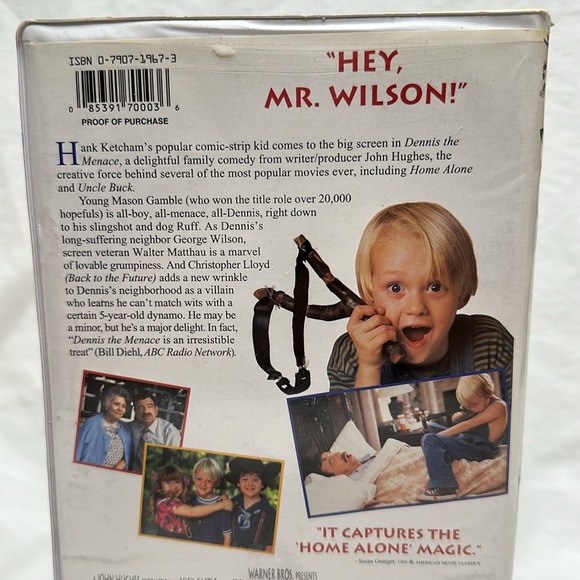 Dennis the Menace VHS - Picture 5 of 11